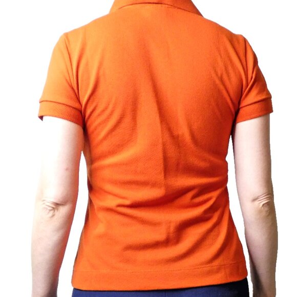 Lacoste Men Shirt Size 34 or XS Red Polo Short Sleeve Golf Summer Cotton Casual - Picture 3 of 11